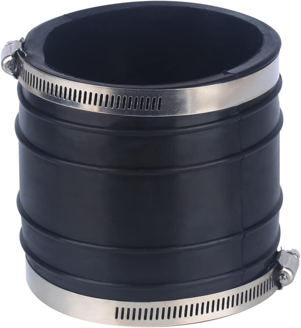 44348T Upper Exhaust Bellow 4" Tube Pipe for MerCruiser 4.3L 5.7L 7.4L V6 V8 Engines Sierra 18-2748