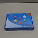 LANKER 24 Pack Flameless Led Tea Lights Candles, Flickering Red Battery Operated Electronic Fake Candles, Decorations for Wedding, Party, Christmas, Halloween (Red)