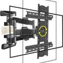 Portrait TV Mount for 32-65 inch, Vertical TV Mount ±90° Rotating