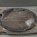 Wooden Decorative Tray-1611.8in Wood Beaded Coffee Table Decor Tray, Rustic Farmhouse Decor Tray for Living Room, Bathroom, Kitchen Dining Table, Serving Tray Home Decor (Distressed)