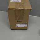 Sawysine 24 Pcs Plastic Clear Serving Bowls with Kitchen Plastic Scoops Salad Serving Bowls Popcorn Scoops Angled Candy Container for Salad Cooking Parties, 210 ml