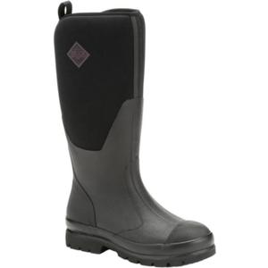 Muck Boot Womens Chore Tall, Black, 11 US