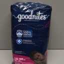 Goodnites Girls' Nighttime Underwear, Size XXL (120165 lbs), 24 Ct (2 Packs of 12),