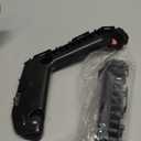 BXZ Front Bumper Bracket Cover Support Mount Pair For Toyota Corolla 2017 2018 2019