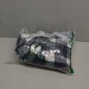 ZENTHACE Mens Sherpa Lined Flannel Shirt Jacket with Hood,Plaid Shirt-Jac,all Sherpa Lining S