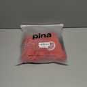 PINA Dog Coats - Waterproof Winter Jacket with Flannel Lining, Faux Fur Hood & Pocket for  Dogs (L(Chest 21.6"), Red)