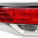 TO2803115 Inner Tail Light w/O Bulb Compatible with 2014-2016 Highlander Right Side Rear Brake Lamp Taillight 815800E050