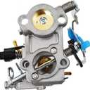 WTA29 Carburetor Kit with Air Filter Kit Replacement for 455 460 Rancher 544883001 Replacement for CS2255