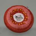 ANWA Adjustable Cat Cone Collar Soft, Cute Cat Donut Collar After Surgery, Kitten Recovery Cones to Stop Licking, Small