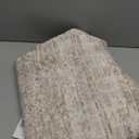 3x5 Rug, Small Area for Kitchen, Entryway, Machine Washable Non-Slip Throw Rug, Vintage Carpet for Nursery Coffee Table Brown