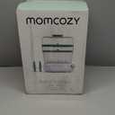 Momcozy 3 Layers Large Bottle Sterilizer and Dryer, Fast Sterilize and Dry, Universal Bottle Sterilizer for All Bottles & Breast Pump Accessories, Touch Screen & Auto-Off Bottle Sanitizer (Green)