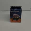 EAST OAK Cordless Electric Lunch Box for Adults, Heated Lunch Box Battery Powered with Automatic Heating, 5.5 Cups Portable Food Warmer with Removable Tray Divider (Black-Cordless)