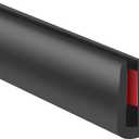 Rubber Edge Trim, 1/16" Self Adhesive Flexible U Channel Edge Protecter for Sheet Metal, Car Doors, U Shaped Sharp Edge Protecter, Fit for 0-3/32" Thick Edge, Black Color, 20Ft, EPDM Material