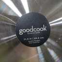 GoodCook Everyday Deep Sauté Pan with Lid, Aluminum Nonstick Construction, 11-Inch, Black