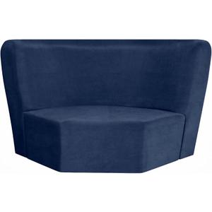 Corner Couch Cover, Stretch Velvet Corner Sofa Cover Furniture Protector Slipcover for L Shape Sectional Recliner Couch Reclining Sofa Additional Seat (Navy)