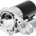 Starter for Volvo 850 1993-1997, C70 1998-2004, S40 & V40 2000-2004, S60 2001-2006, S70 1998-2000, S80 2004-2006, V70 1998-2006, XC70 & XC90 2003-2006, 2.3L 2.4L 2.5L, 410-24076 MS216 IS9309