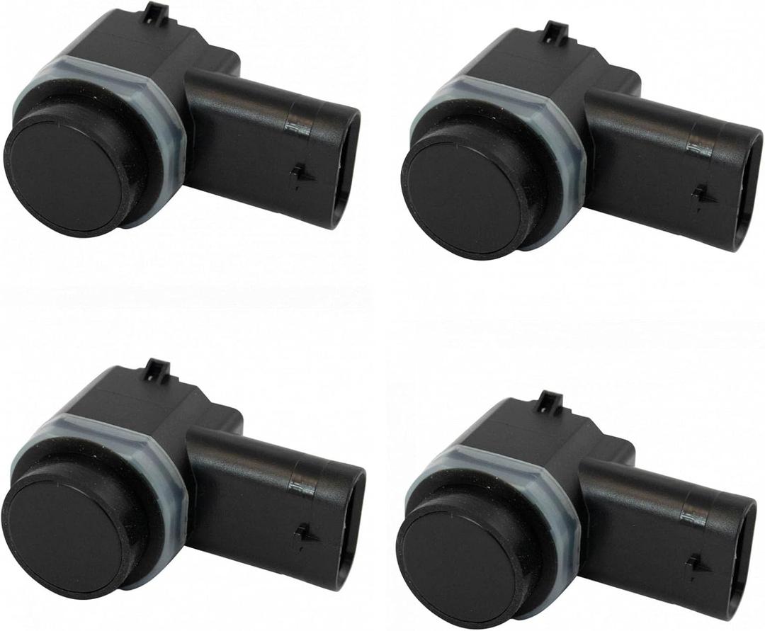 TRQ Parking Assist Sensor Set Compatible with 2013-2018 Ford C-Max 2011-2014 Focus 2014-2016 Transit Connect FO1075109