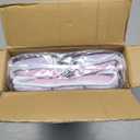 Adjustable Weighted Vest Women Men 17-24lb Vest with 5 Ironsand Weights, Body Weight Vest Weighted Vest Woman Adjustable Weights for walking Running Strength Training Workout Purple