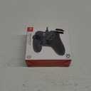 PowerA Nintendo Switch Wired Controller - Black, Detachable 10ft USB Cable, No Battery Required, Officially Licensed By Nintendo