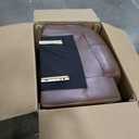 IDEALHOUSE Electric Power Lift Recliner Chair Sofa, Power Lift Chair for Elderly, 3 Positions, Side Pockets, and Cup Holders, USB Ports, Recliner Chair with Remote for Living Room, Brown