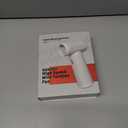 Compressed Air Duster - 3-Phase Brushless Motor, 7.2m/s Super Strong Wind, Multifunctional Jet Fan for Home, Office, Car, and More - Rechargeable and Mini Portable Design (Sandy Yellow)