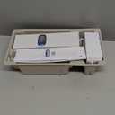 Oral-B Rechargeable Electric Toothbrush, iO2 Starter Kit, 3 Cleaning Modes, Automatic Pressure Sensor to Protect Gums, 2 Brush Heads, Pure White