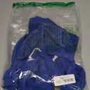 Dog Sweaters for Medium Dogs Dog Hoodie Solid Soft Brushed Fleece Clothes Sweatshirt with Pocket, Blue, Size M