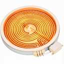 Upgraded W11517959 10-In Dual Range Radiant Surface Element Compatible with Whirlpool Ken-more May-tag Electric Range, W10275048 Dual Surface Burner Element Replaces W10169799 W10823729