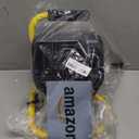 Shinic Garage Heaters for Indoor Use, Metal Portable Space Heater with Thermostat, Greenhouse heater, Adjustable Head, Tubular Stand, Padded Handle, and Wide Base for Stability