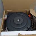 NEOTEC Retractable Garden Hose Reel 1/2 inch x 100ft - Wall Mounted Heavy Duty Hose Reel with 3/4 Inch Brass Fittings & 9-Pattern Nozzle - Auto Rewind System, Any Length Lock, 180 Swivel Bracket