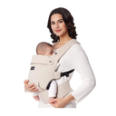 Momcozy Baby Carrier - Ergonomic, Cozy and Lightweight Carrier for 7-44lbs, Effortless to Put On, Ideal for Hands-Free Parenting, Enhanced Lumbar
