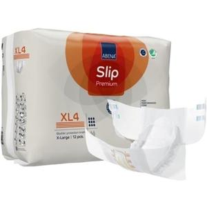 Abena Slip Premium Incontinence Briefs, Level 4 , Extra Large, 48 Count