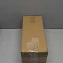 I00000 100 Pack 12 oz Gold Plastic Cups, Gold Rimmed Disposable Cups, Disposable Wine Glasses Cocktail Glasses Premium Cup with Golden Rim, 12 Ounce Plastic Tumblers for Party & Wedding