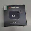 Monster Cube 1 Portable Bluetooth Speaker, IPX7 Waterproof, Bluetooth 6.0, 20H Playtime, Powerful Stereo Sound, Speaker for Home, Outdoors and Travel, Blue