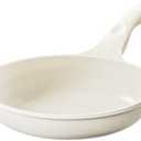 Redchef Ceramic Frying Pan, Small Nonstick Frying Pan, Non Stick Pans for Eggs & Omelets, PFOA & PFAS-Free, Fast & Even Heat, Compatible with All Cooktops, Dishwasher Safe, Beige White, 9.5"