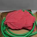 3 Pcs 5 ft Large Rose Flowers Giant Artificial Roses Valentine Standing Huge Handcrafted Flowers for Window Reception Banquet Ceremony Floral Decor Garden Hotel Office Birthday Wedding Party (Red)