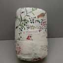 Levtex Home - Winterberry Forest Comforter Set - Twin Comforter (68 x 88in.) + One Standard Pillow Cases (20 x 26in.) - Berry Branches - Green Red Grey and Cream - Cotton