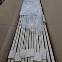 Meliusly SlatSure King Size Bunkie Board  Heavy Duty Vertical Bed Slats & Foldable Wooden Support Board for Sagging Mattress or Platform Bed Frame, Box Spring Alternative and Replacement