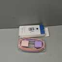 Phone Fast Charger, 10FT 20W USB C Charger, 2Pack Type C Charging Fast, Appple Charging Cord, Compatible with Phone 17/17 Pro/16/16 Pro/16 Pro Max/15/15 Plus/15 Pro/15 Pro Max-Pink and Purple