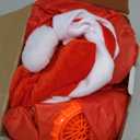 Inflatable Santa Claus Costume for men Xmas Santa Suit Blow Up Costume Adult Christmas Suit