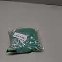 Silky Toes Womens Plus Size Opaque Microfiber Casual Tights- 1 or 2 Pairs (1/ 2, Green- 1 Pair)