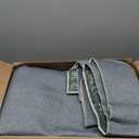 Washable Area Rug 8x10 Green Rugs for Living Room, Vintage Boho Large Rug for Bedroom Dining Room Office, Distressed Floral Print Carpet for Under Table, Soft Non Slip Low Pile Throw Carpet Indoor Mat