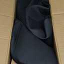 Skechers Men's Memory Foam Seat Covers, Air Cool Mesh Thick Car Seat Covers, Car Seat Covers Front Seats Airbag Compatible, Universal Automotive Comfort for Most Cars, Vans, Trucks, SUV,Black