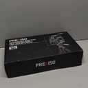 PREXISO Laser Level with Tripod - 100Ft Rechargeable Dual Modules Line Laser, Self Leveling Wide Angle Cross Leveler Tool for Construction, Floor Tile Renovation with Magnetic Base, Target Plate, Bag