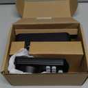 Veise Fingerprint Door Lock, Keyless Entry, Auto Lock, Electronic Keypad Deadbolt for Front Door, Biometric, Anti-Peeking Password, Easy Install, Matte Black