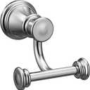Moen YB6403CH Belfield Double Robe Hook, Chrome