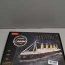 CubicFun Titanic 3D LED Puzzles for Adults 88 CM 266 Pieces,Titanic Toys for Teens, Home Decor Birthday Gifts Adults Gifts for Mom