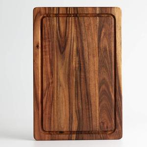 Wooden Cutting Board for Kitchen Acacia Wood Chopping Board serving board for Meat, Vegetables, Fruit and Cheese board large size 15x10 Inches cutting boards