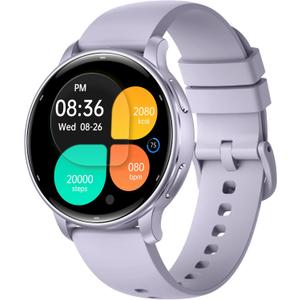 Fitness Tracker with Heart Rate Monitor Activity Tracker with Pedometer Smart Watch Sleep Monitor with Step Counter Calories Blood Oxygen Blood Pressure Monitor Make/Answer Call Health Tracker