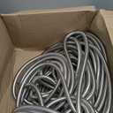 150 ft Stainless Steel Garden Hose - 2026 New Technology Metal Water Hoses with 3/4" Solid Brass Fitting - Lightweight,Ultra Flexible,Durable,Kink-Less Watering Pipes Hoses For Yard, Outdoor